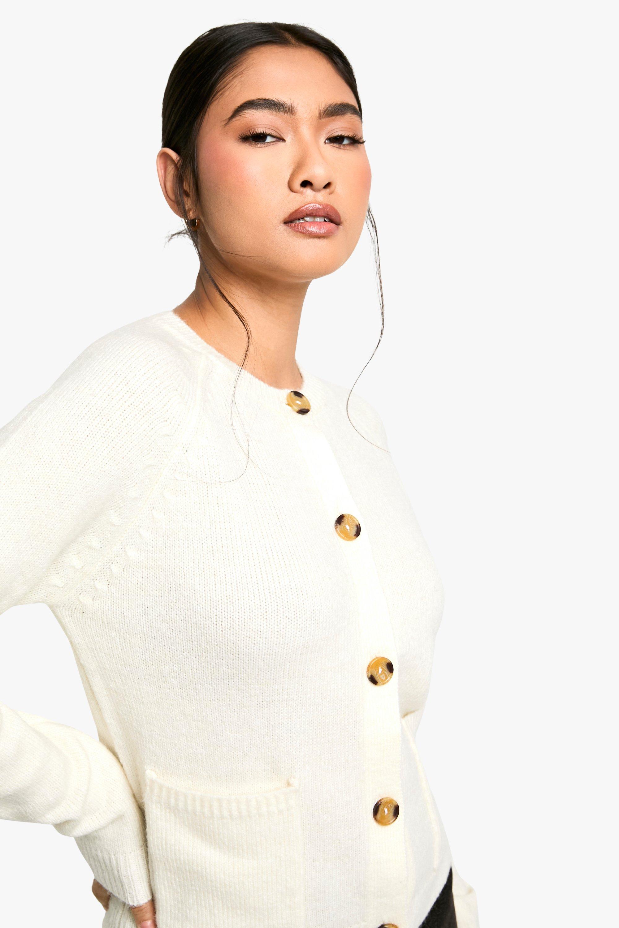 MIX BORDER LOOSE KNIT ベージュ Textured Knit Oversized Jumper | Apricot Clothing